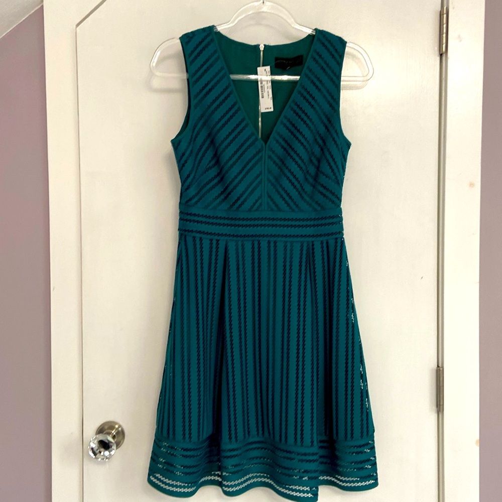 NWT J Crew lined lace dress size 2